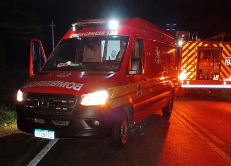Motociclista morre após colidir contra cavalo e ser atropelado por carro na SC-452