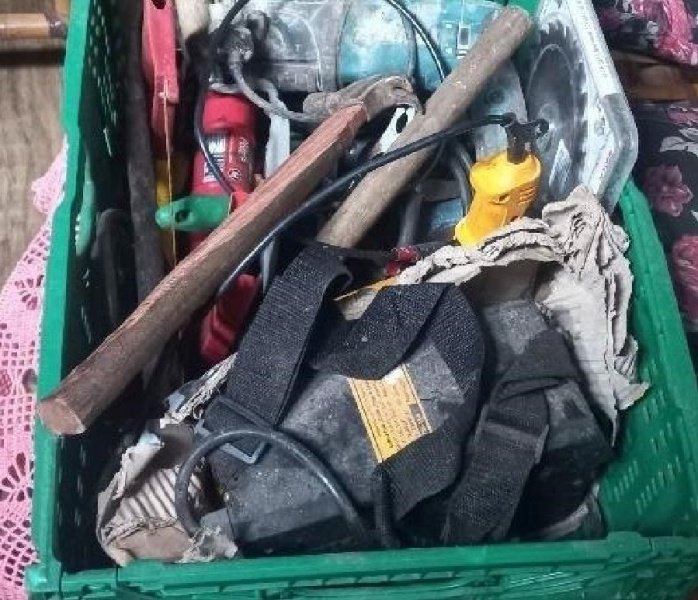 Indivíduo é preso após furtar ferramentas de residência em Herval d’Oeste