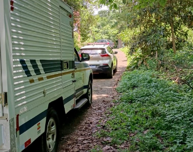 Homem é encontrado morto na barranca do Rio do Peixe em Herval d’Oeste