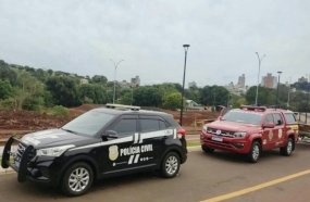 Corpo de jovem desaparecida é localizado no Rio do Peixe em Caçador