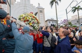 Governador participa da 49ª Romaria em Honra a Nossa Senhora Aparecida 