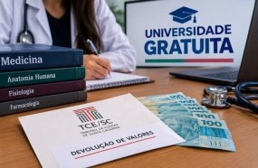 Estudante de Medicina terá que devolver R$ 176 mil do Programa Universidade Gratuita