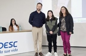 Curso de Ciências Biológicas da Unoesc realiza segunda Cerimônia de Entrega do Colete