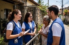 Agentes de saúde e de endemias passam a ter direito à aposentadoria especial