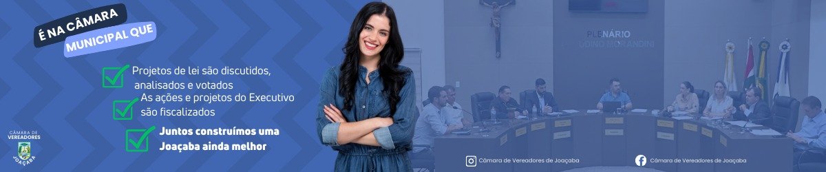 Câmara de Vereadores Joaçaba