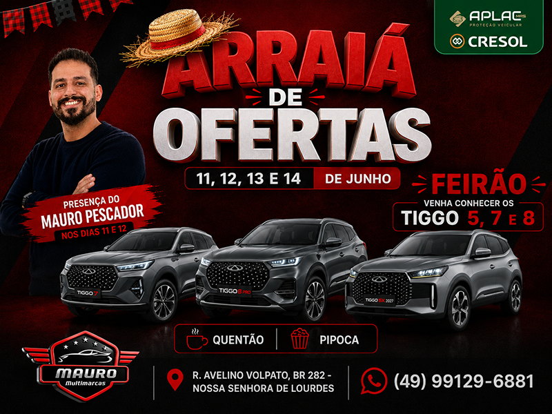 Feirão Mauro Multimarcas