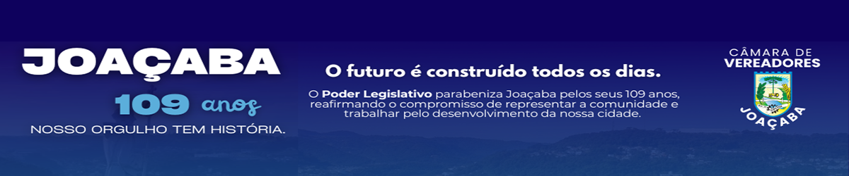 Câmara de Vereadores Joaçaba