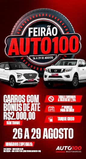 Auto 100 feirão