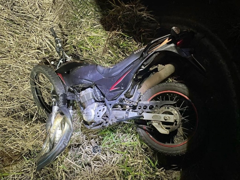 Motociclista é socorrido em estado grave após colisão na SC-135