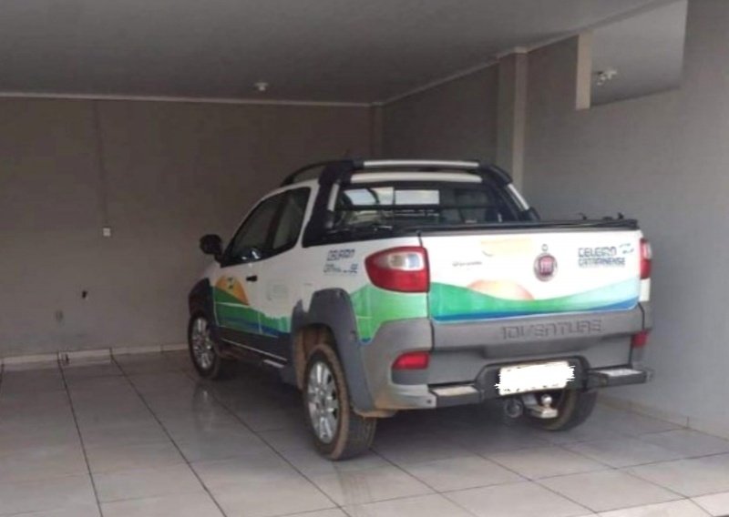 Servidor de Campos Novos flagrado indo para casa com o carro oficial pagará multa