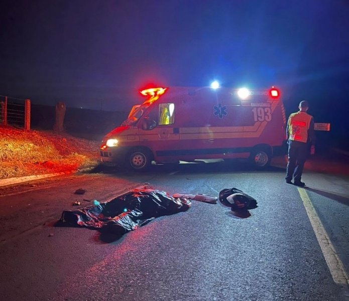 Homem morre atropelado por picape em Campos Novos