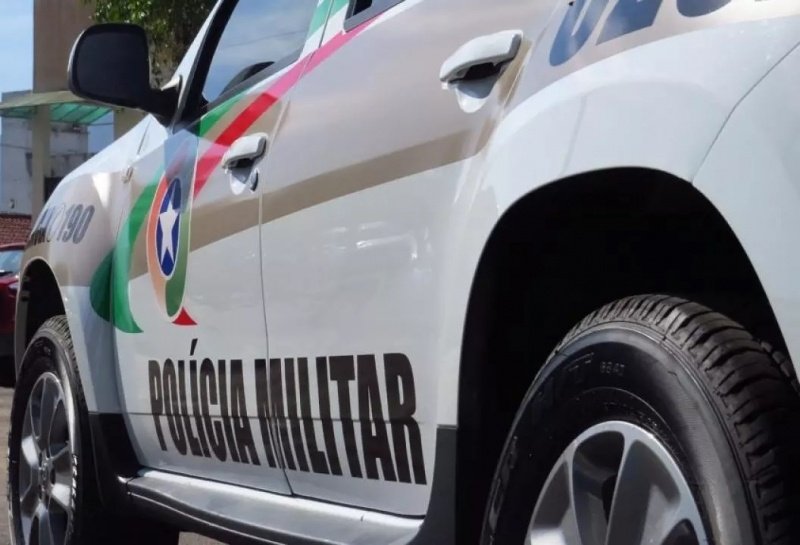 Policial militar de folga age rápido e ajuda a prender ladrão em Joaçaba