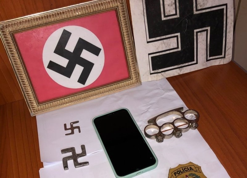 Polícia Civil deflagra operação contra apologia ao nazismo em Campos Novos