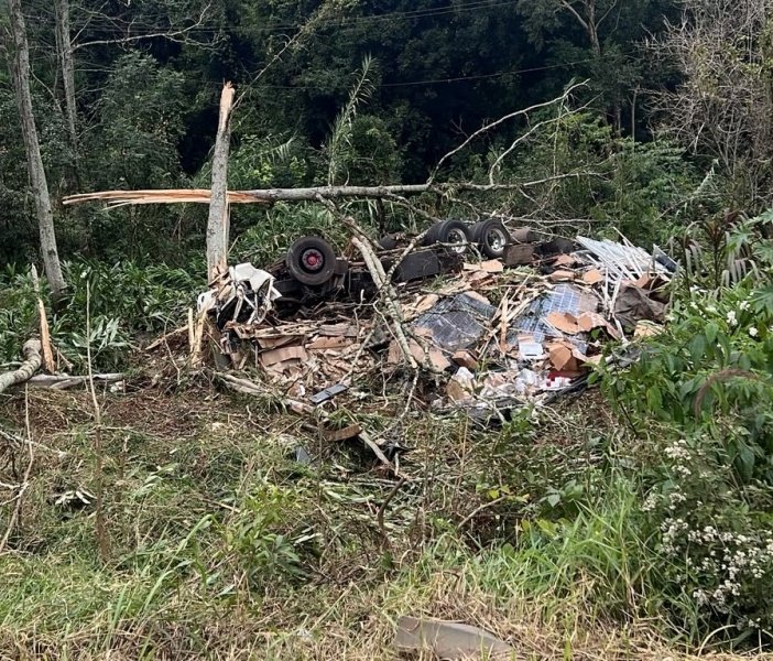 Novo acidente fatal é registrado no Contorno Viário de Seara