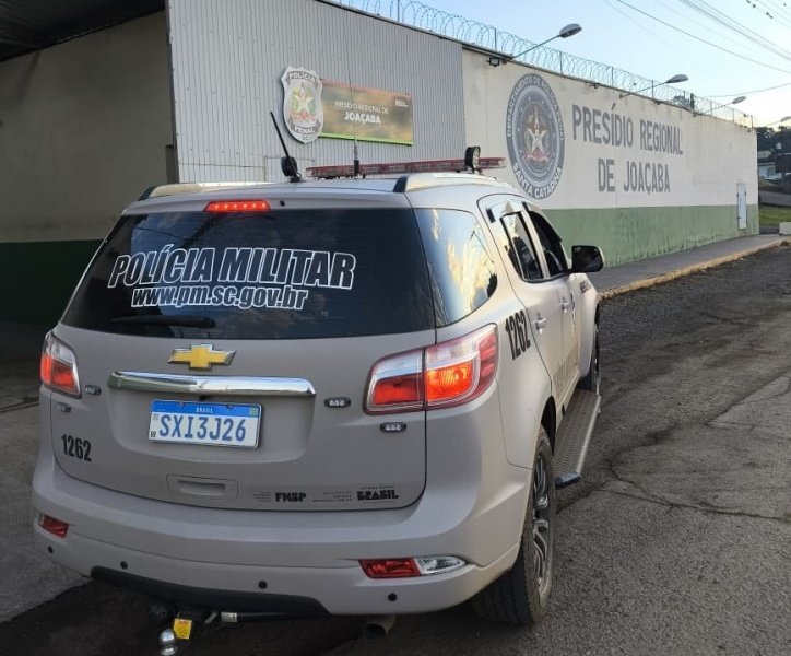Investigado por homicídio e ocultação de cadáver é preso em Joaçaba