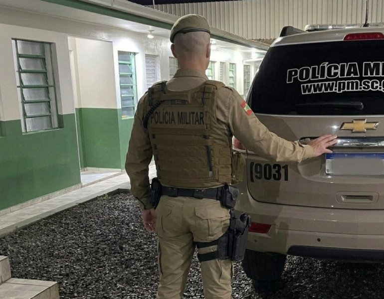 Polícia Militar recaptura foragido do sistema prisional em Joaçaba
