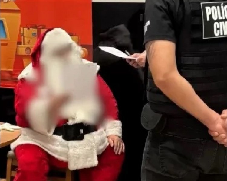 Homem que atuava como Papai Noel é condenado por abusos contra criança