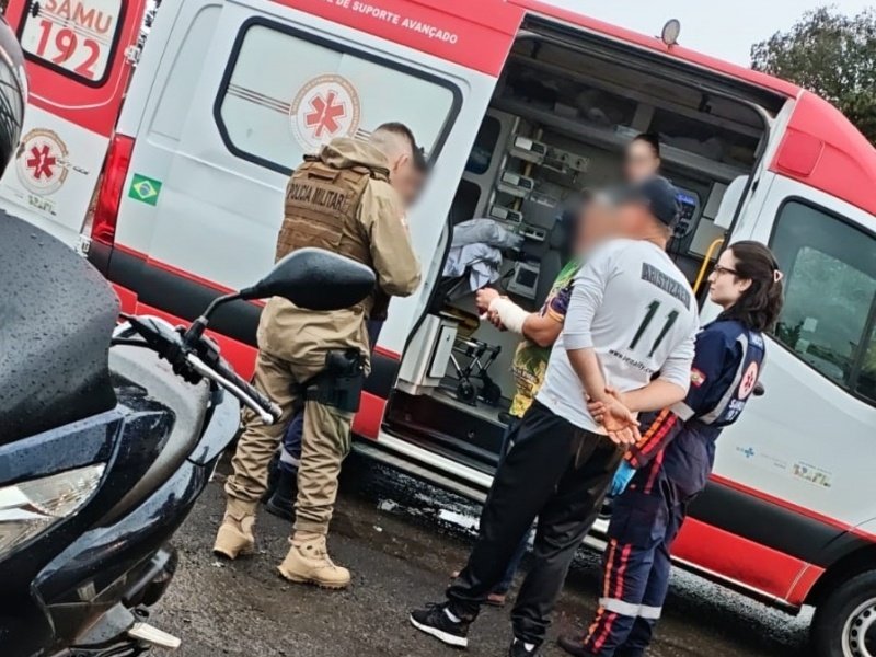 Discussão em bar termina com homem baleado no braço no interior de Ibicaré