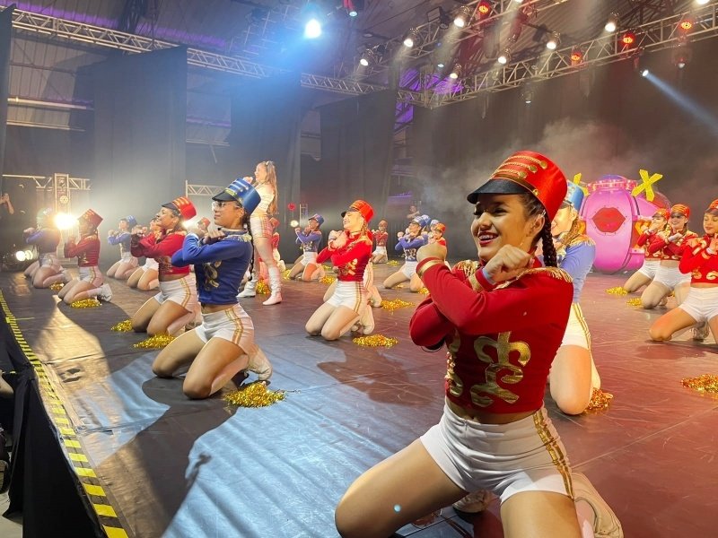 Noite dos Campeões encerra em grande estilo o 33º Dance Joaçaba
