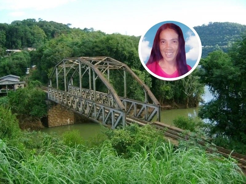 DNA confirma que corpo encontrado no Rio do Peixe é de mulher que caiu da ponte