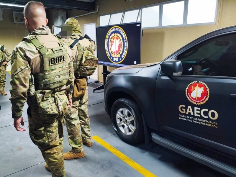 GAECO investiga ameaças de morte e violência sexual contra servidora de cartório em Joaçaba