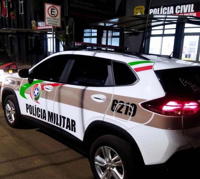 PM registra duas prisões por violência doméstica em Joaçaba e Herval d’Oeste
