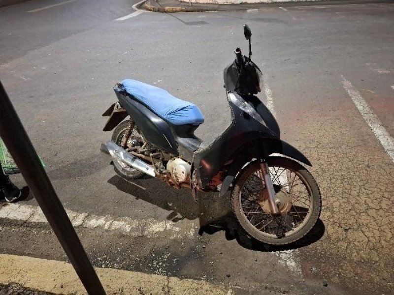 Motociclista é preso por embriaguez após acidente em Erval Velho