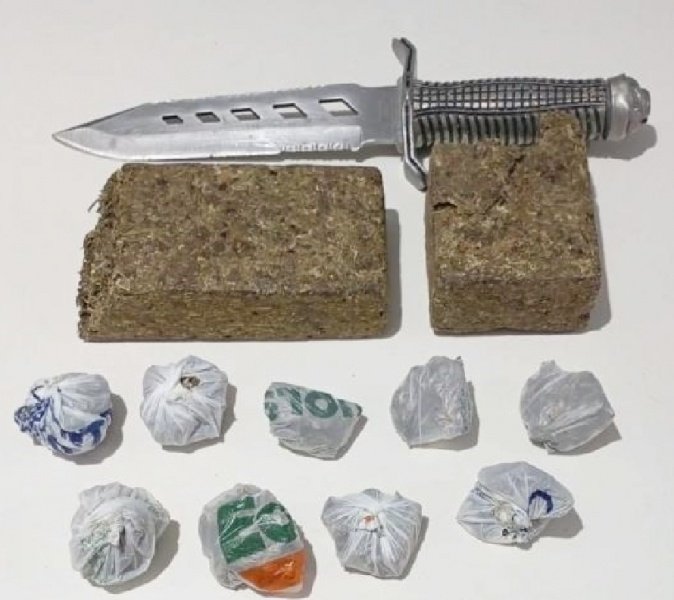 Polícia Militar apreende maconha e material do tráfico em Herval d´Oeste 