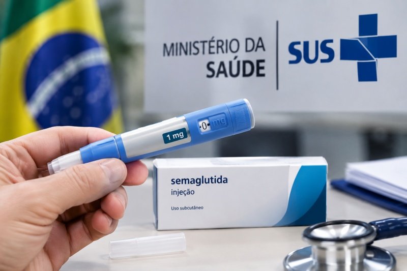 SUS vai ofertar canetas emagrecedoras para pacientes com obesidade