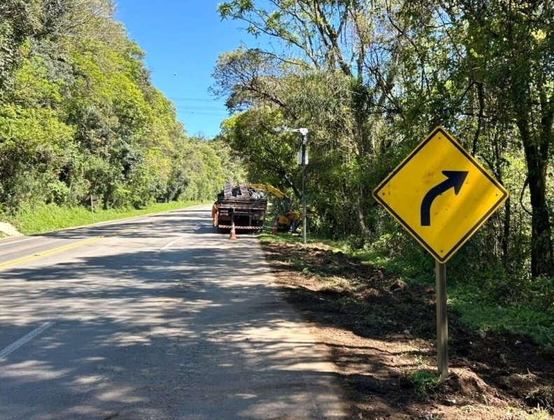 Presidente da Câmara busca informações sobre radar instalado na BR-282