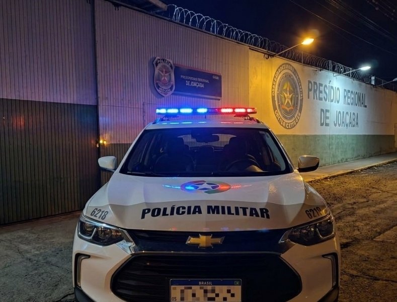 Mulher condenada por estelionato e furto é presa durante abordagem em Joaçaba