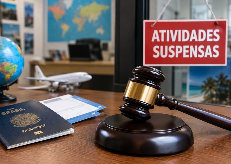 Justiça suspende agência de turismo de Joaçaba por golpe em idosa