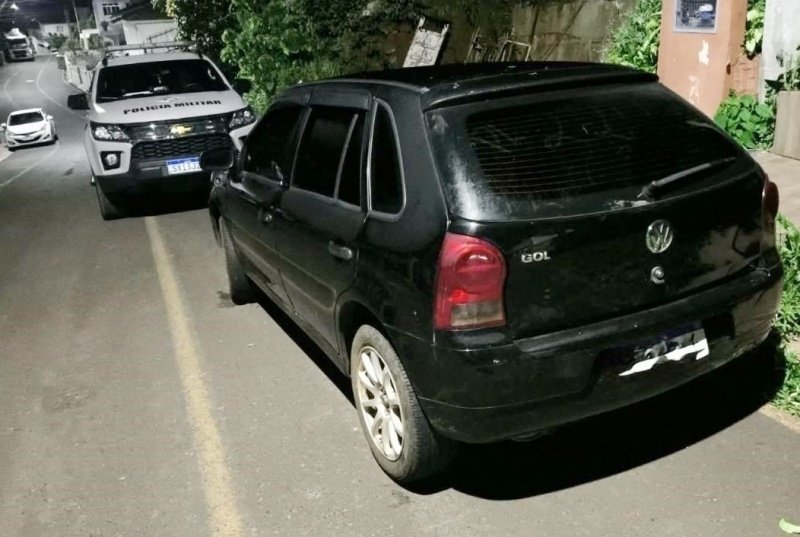 Polícia Militar recupera veículo horas após furto em Herval d´Oeste 