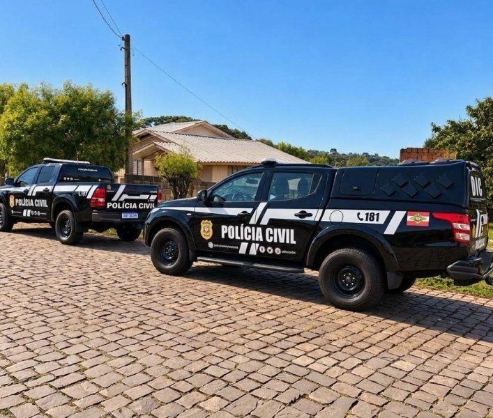 Polícia Civil apura extorsão e ameaça contra vítima de Campos Novos