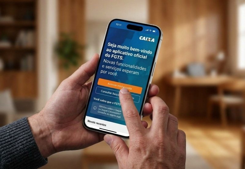 Caixa libera saque calamidade do FGTS para trabalhadores de Herval d´Oeste 