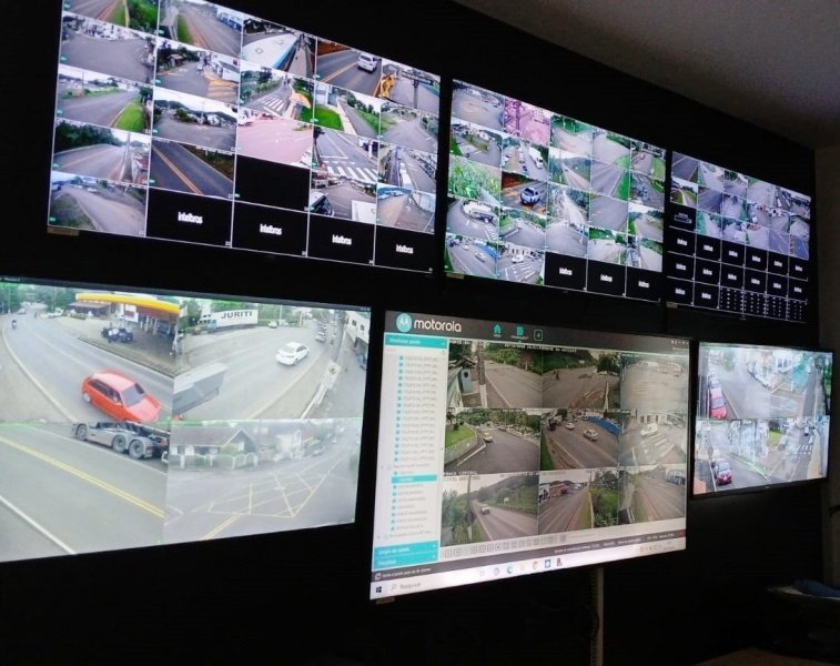 Luzerna é destaque estadual com projeto de videomonitoramento