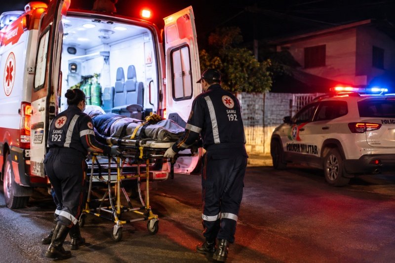 Briga entre irmãos termina com homem ferido a golpes de facão em Jaborá