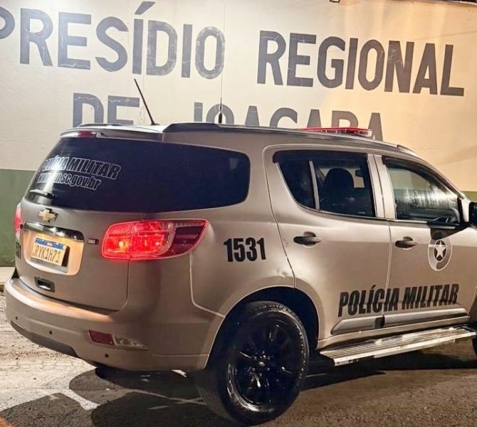 Homem procurado por diversos crimes é preso pela PM em Herval d´Oeste 