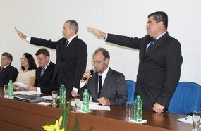 Moisés promete um segundo mandato diferente em Luzerna
