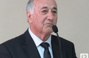 Lorini se emociona em seu discurso de posse ao falar das dificuldades