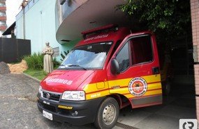 Trabalhador fica ferido após cair de andaime em Joaçaba