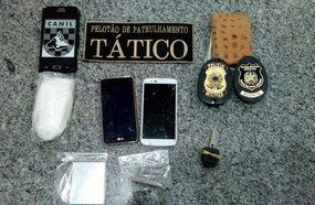 Traficante hervalense é preso em operação conjunta da polícia na BR-282