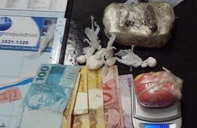 Polícia tira mais um traficante das ruas de Herval