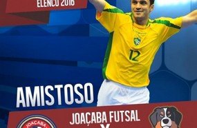 Joaçaba Futsal recebe o time de Falcão para amistoso neste sábado