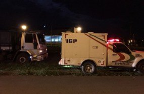 Homem morre atropelado por caminhão em Catanduvas
