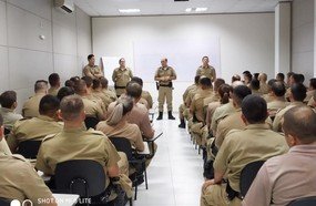Polícia Militar recebe reforço no efetivo para o Carnaval 2019