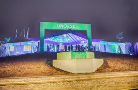 Unoesc inaugura nova sede em Campos Novos com padrão de sustentabilidade