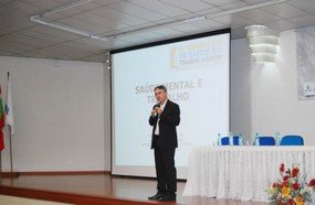 Seminário abordou saúde mental do trabalhador