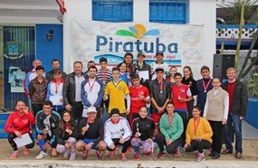 Corrida Rústica movimentou Piratuba no sábado