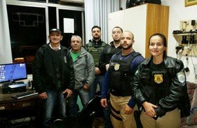 Polícia Civil prende autor dos disparos que feriram frentista em Herval
